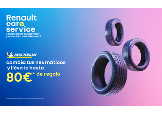 Promoción Neumáticos Michelín