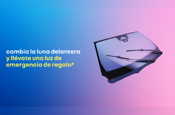Cambia tu luna delantera