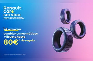 Promoción Neumáticos Michelín