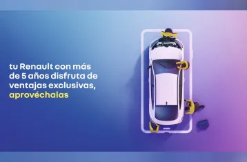 Especial vehículo más de 5 años