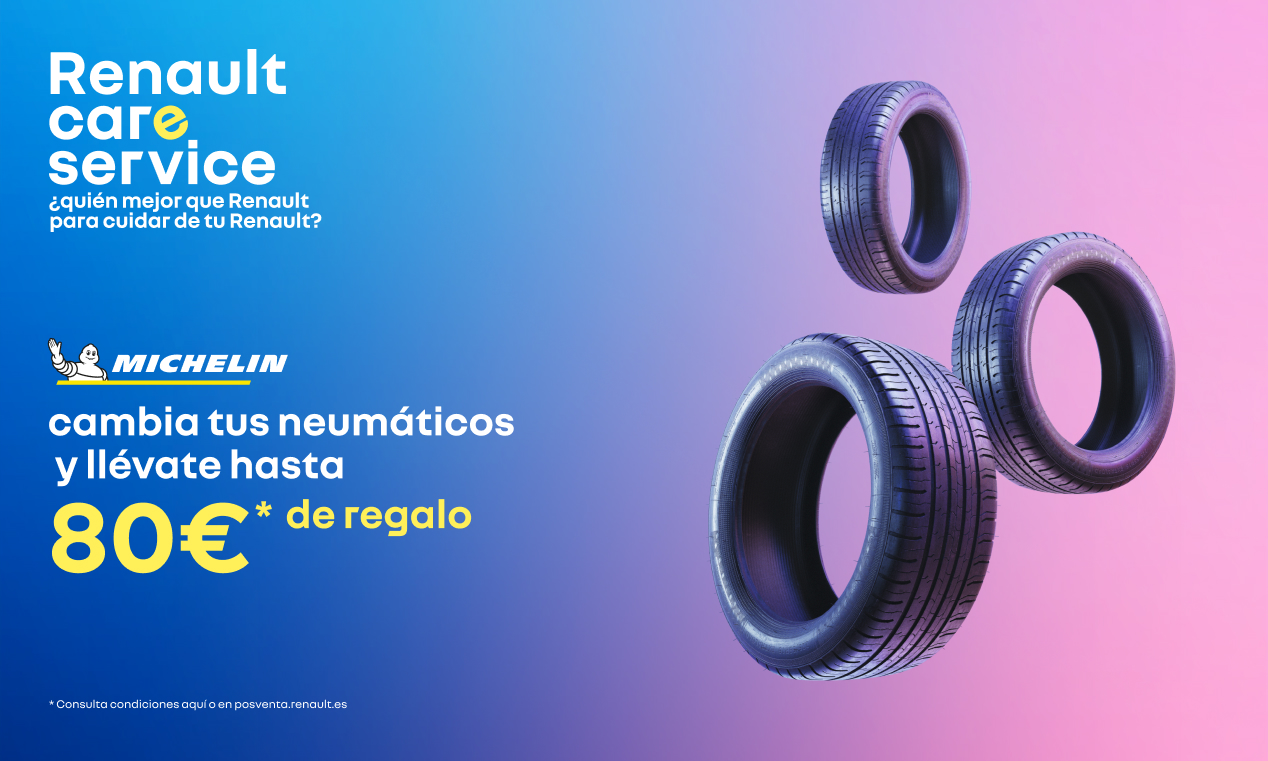 Promoción Neumáticos Michelín