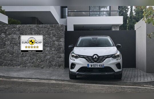  5 estrellas Euro NCAP para el nuevo Renault Captur