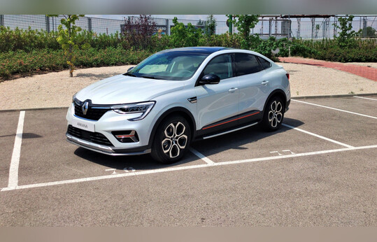 Nuevo Renault Arkana E-Tech