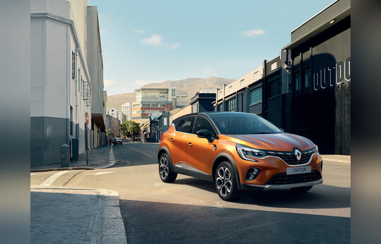 Tenemos más información - Renault Captur 2019