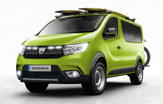 Dacia Sandman, el camper low-cost para los que buscan aventuras