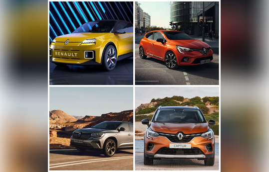 Renault actualiza su línea de productos en 2023 con renovaciones y nuevos modelos