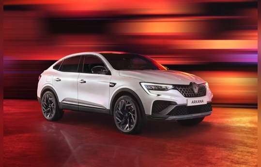 Arkana 2023: Renault Fusiona Tecnología y Diseño en un SUV