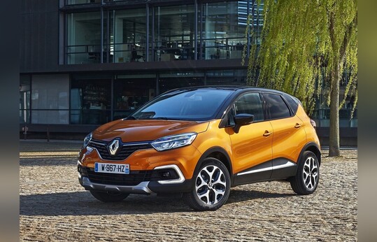 Nuevo Renault Captur comienza a fabricarse en Brasil