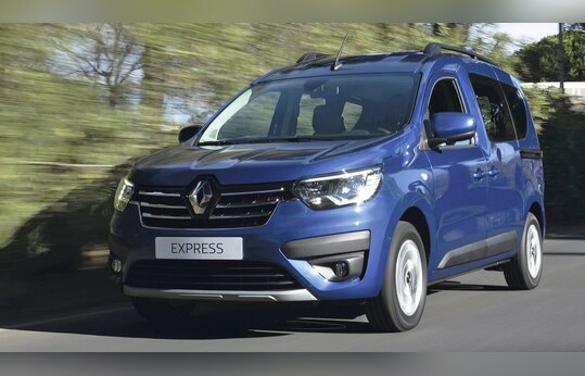 Ya está listo el nuevo Renault Express 2021