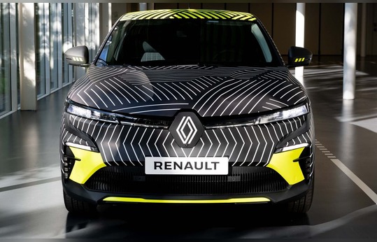 La presentación del Renault Megane eléctrico