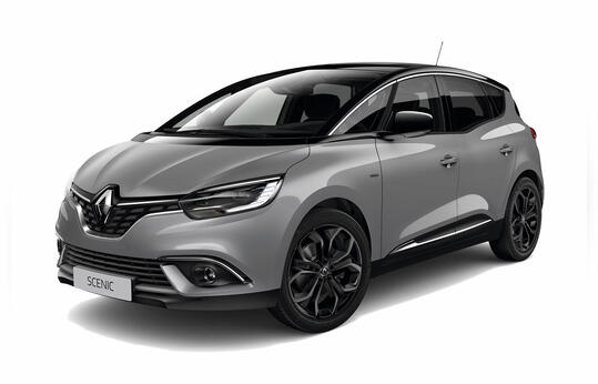 Llega a España el Renault Scénic Black Edition