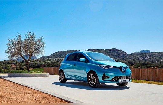 Renault Zoe: récord de pedidos en junio