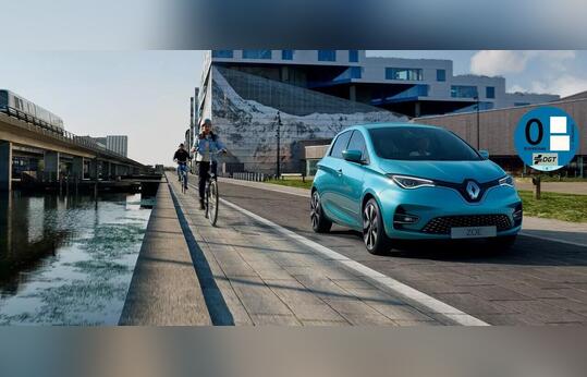 Renault remonta con las ventas de ZOE