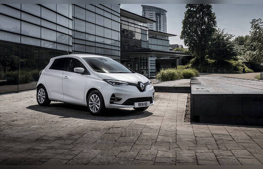 Renault Zoe Van: la variante comercial