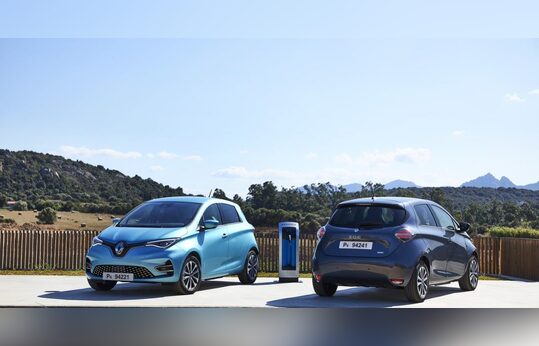 Renault a la vanguardia en tecnologías de recarga