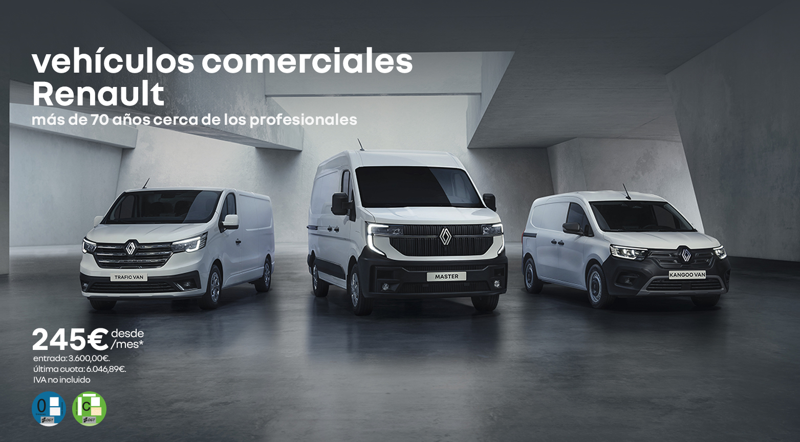 Ofertas Vehículos Comerciales