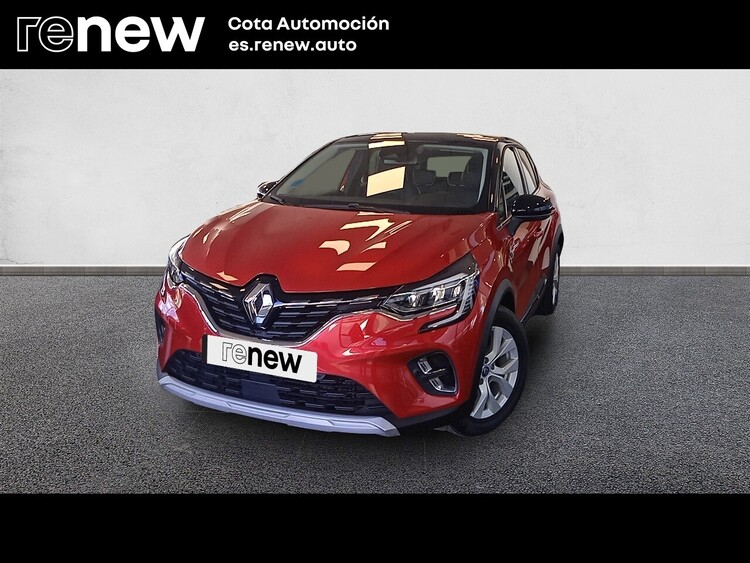 Renault Captur II ZEN E-TECH HIBRIDO ENCHUFABLE foto miniatura