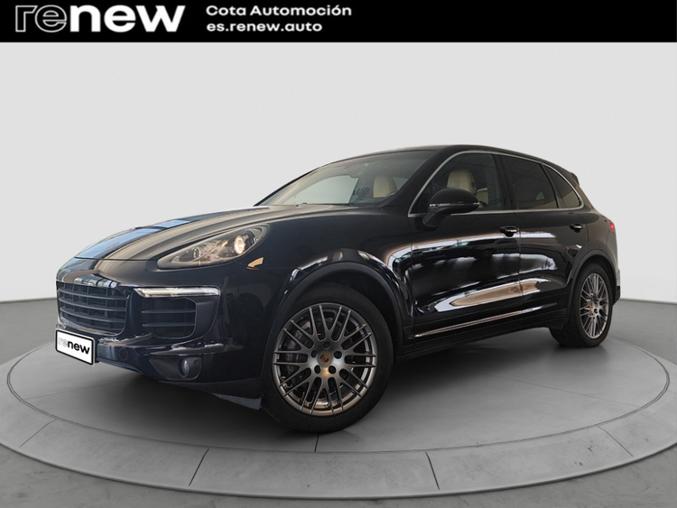 Porsche Cayenne Diesel foto miniatura