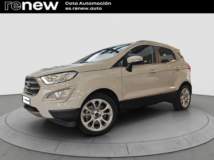 Ford Ecosport Titanium foto miniatura