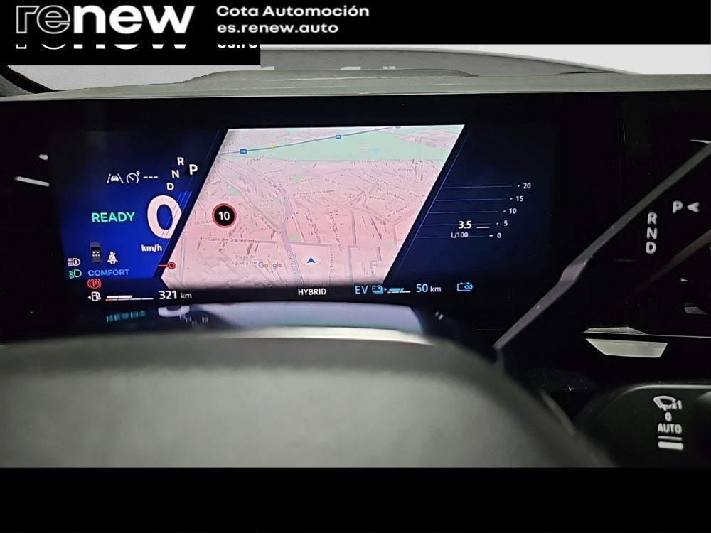 Renault Rafale 300 E-Tech Plug-in Hybrid 4x4 Atelier Alpine foto 15