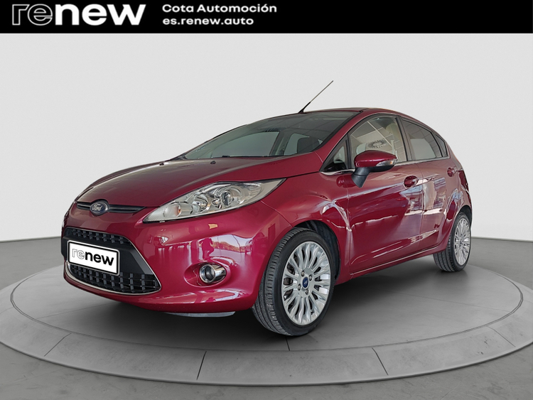 Ford Fiesta Titanium foto miniatura