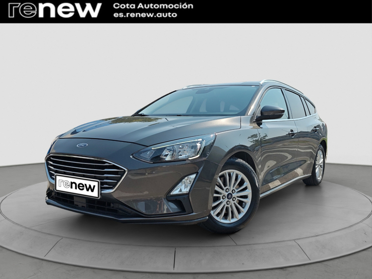 Ford Focus Titanium foto miniatura