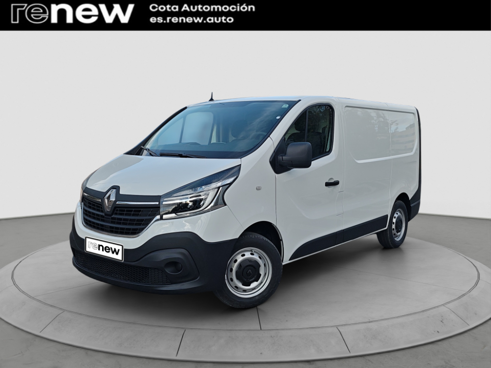 RENAULT Trafic Furgón 27 L1H1 Energy BluedCi 88kW foto miniatura