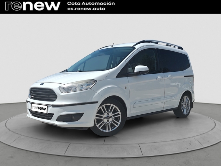 Ford Tourneo Courier Titanium foto miniatura