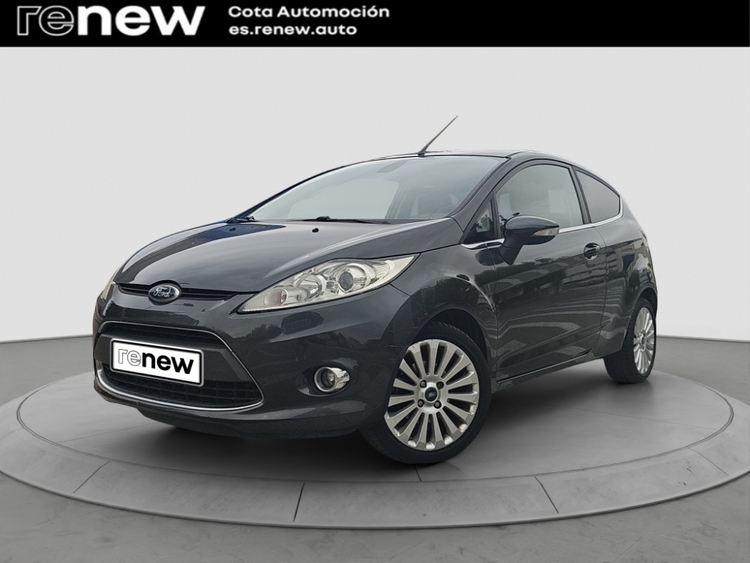 Ford Fiesta Titanium foto miniatura