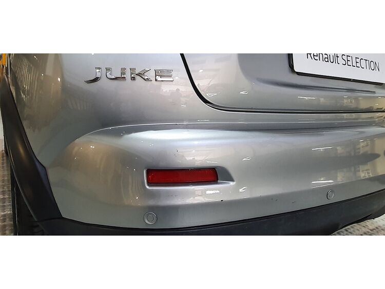 Nissan Juke TEKNA SPORT CVT 1.6 117 CV automatico foto 8